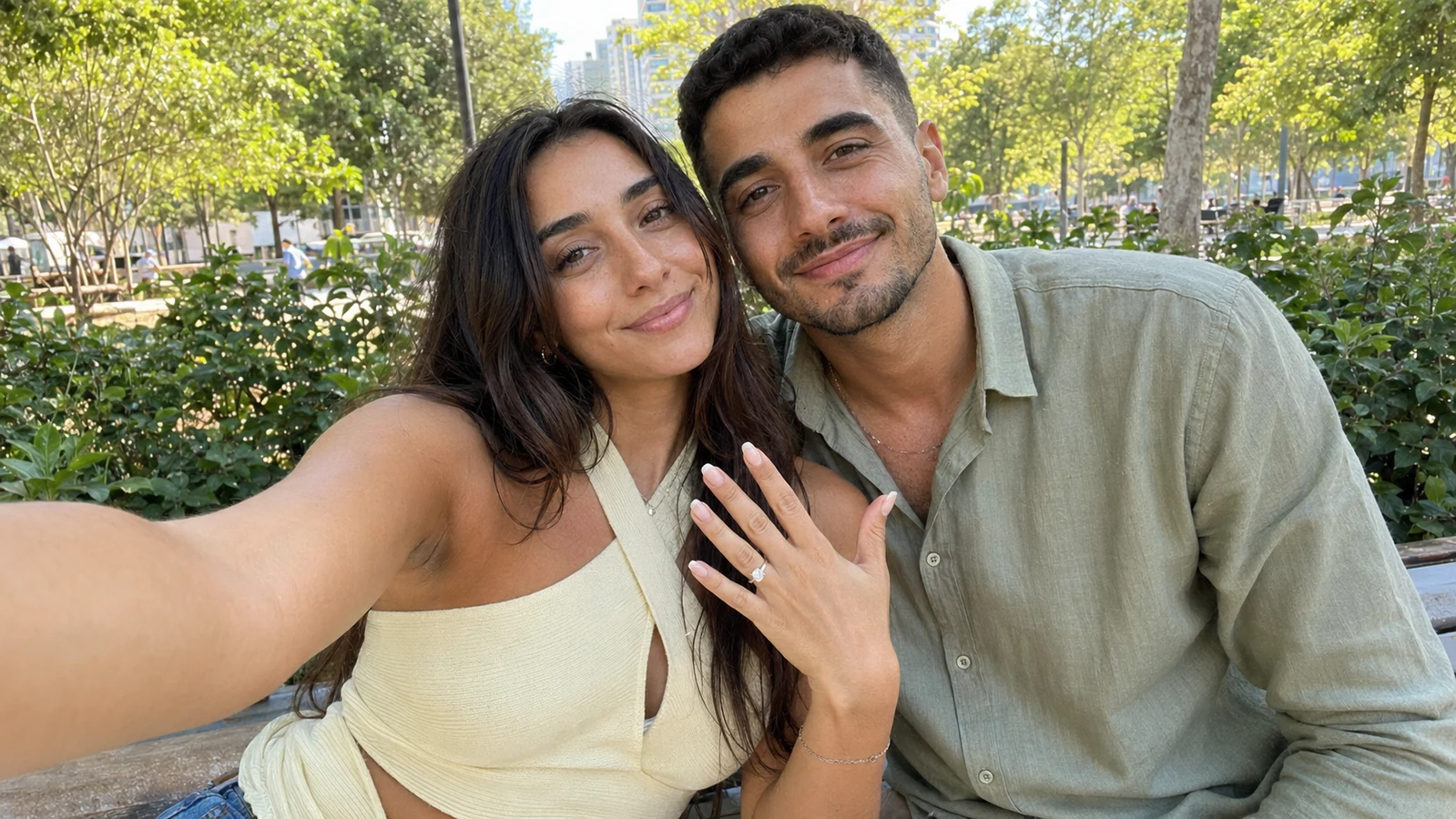 Elior and Sapir’s Love Story video preview