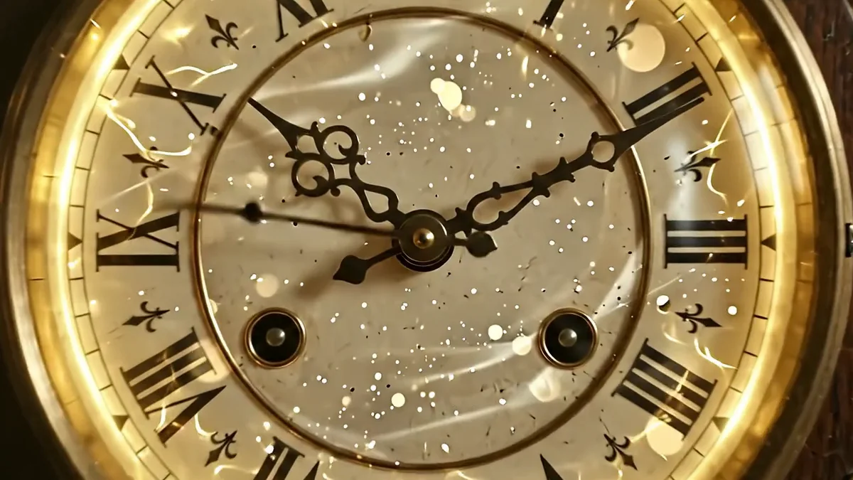 Timeless Clock video preview